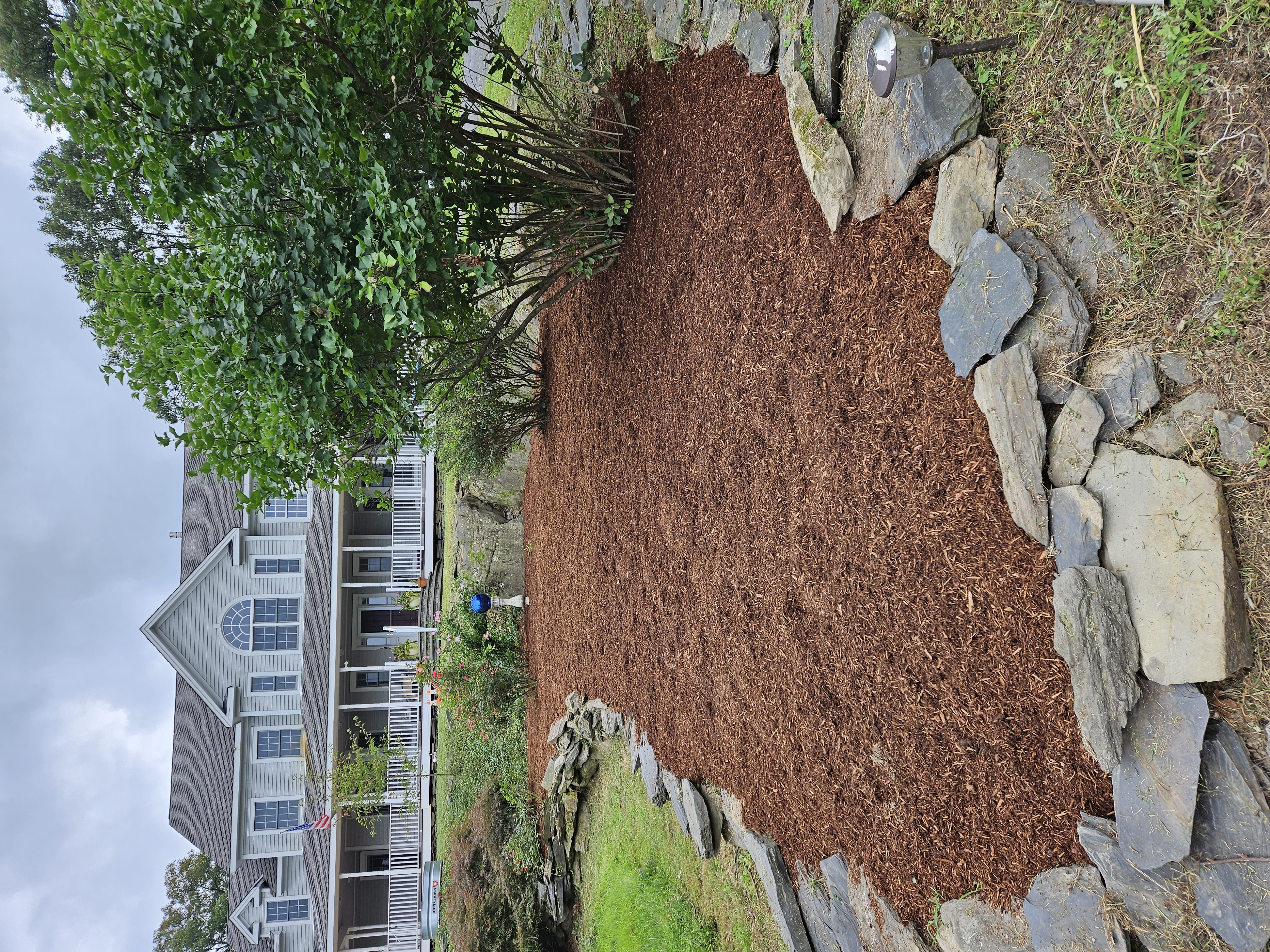 After Mulching